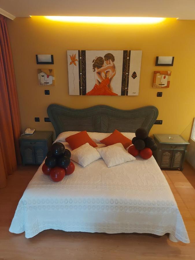 Motel Acropolis Camponaraya Екстер'єр фото