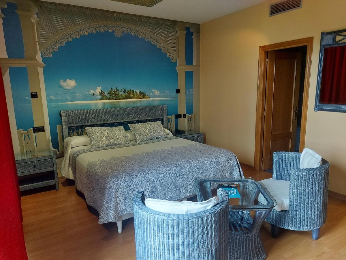 Motel Acropolis Camponaraya Екстер'єр фото