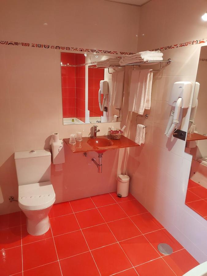 Motel Acropolis Camponaraya Екстер'єр фото