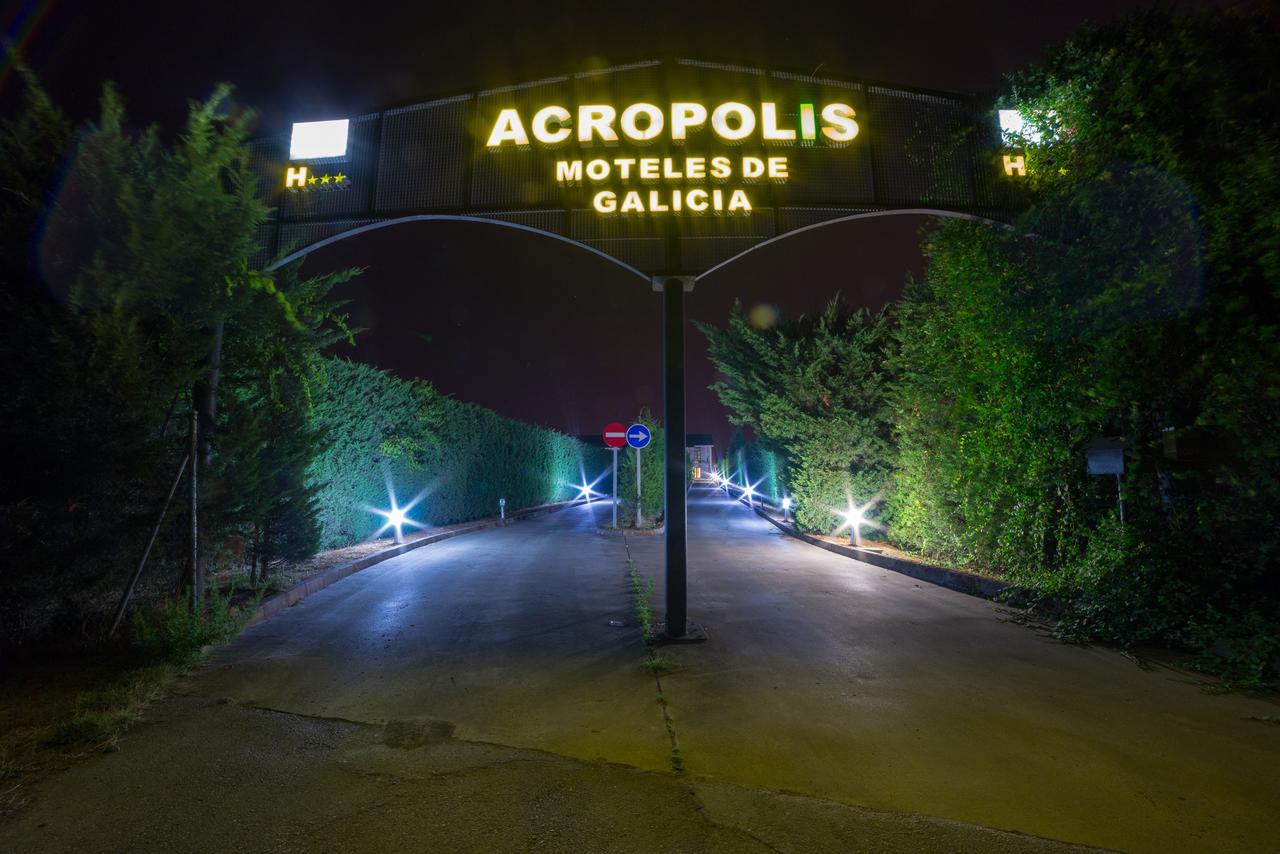 Motel Acropolis Camponaraya Екстер'єр фото